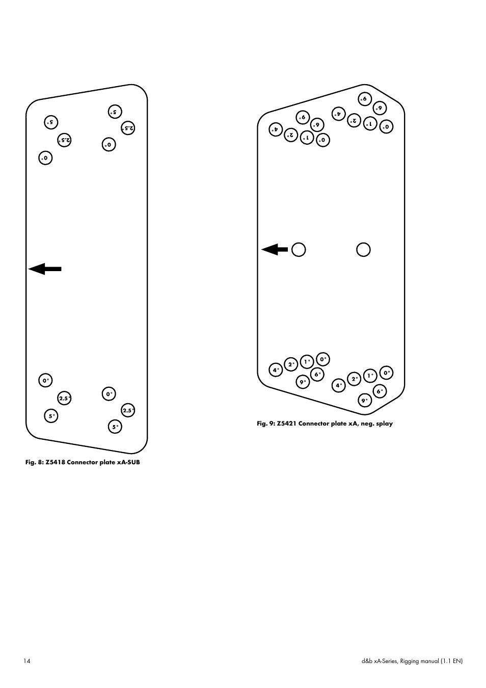 d&b xA-Series User Manual | Page 14 / 23
