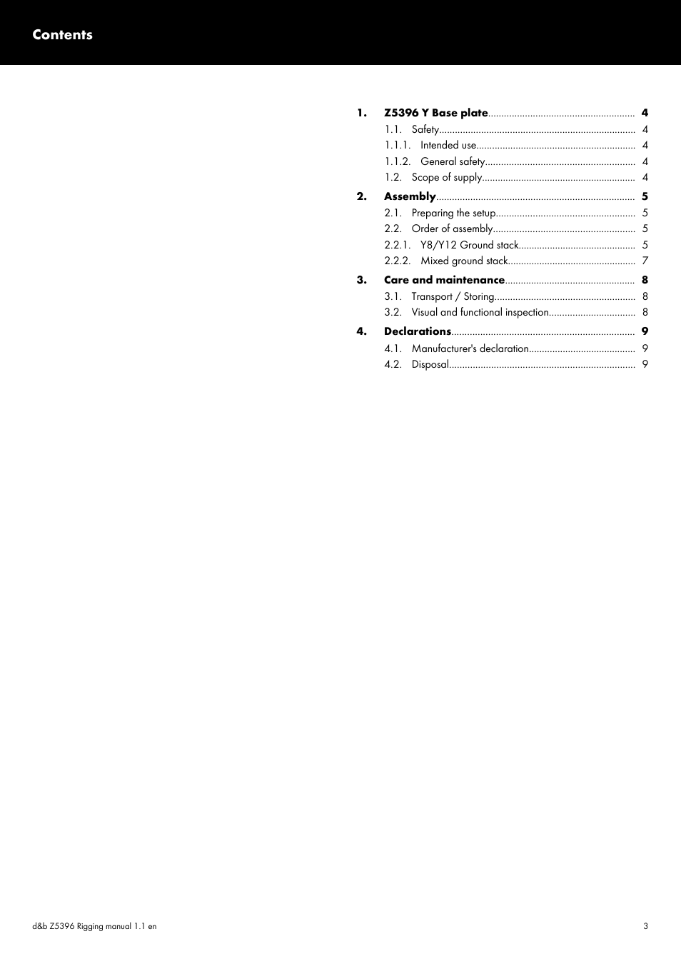 d&b Z5396 Y Base plate User Manual | Page 3 / 10