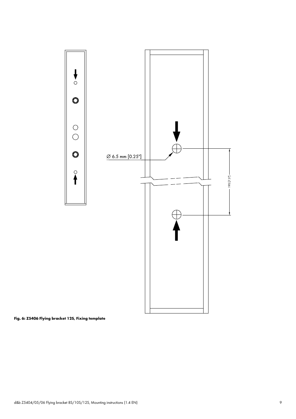 d&b Z5404 Flying bracket User Manual | Page 9 / 13