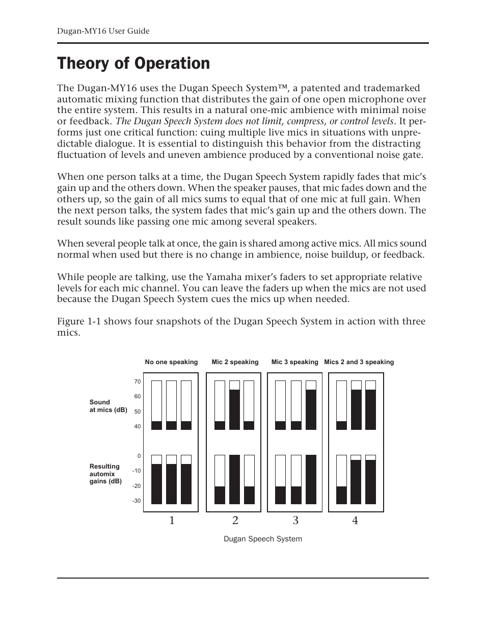 Theory of operation | Dan Dugan Sound Design Dugan-MY16 User Manual | Page 10 / 44