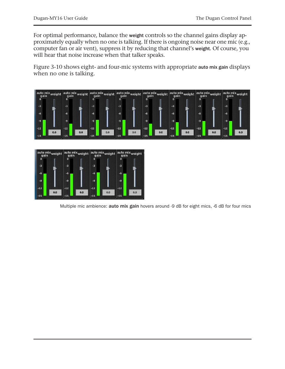 Dan Dugan Sound Design Dugan-MY16 User Manual | Page 33 / 44