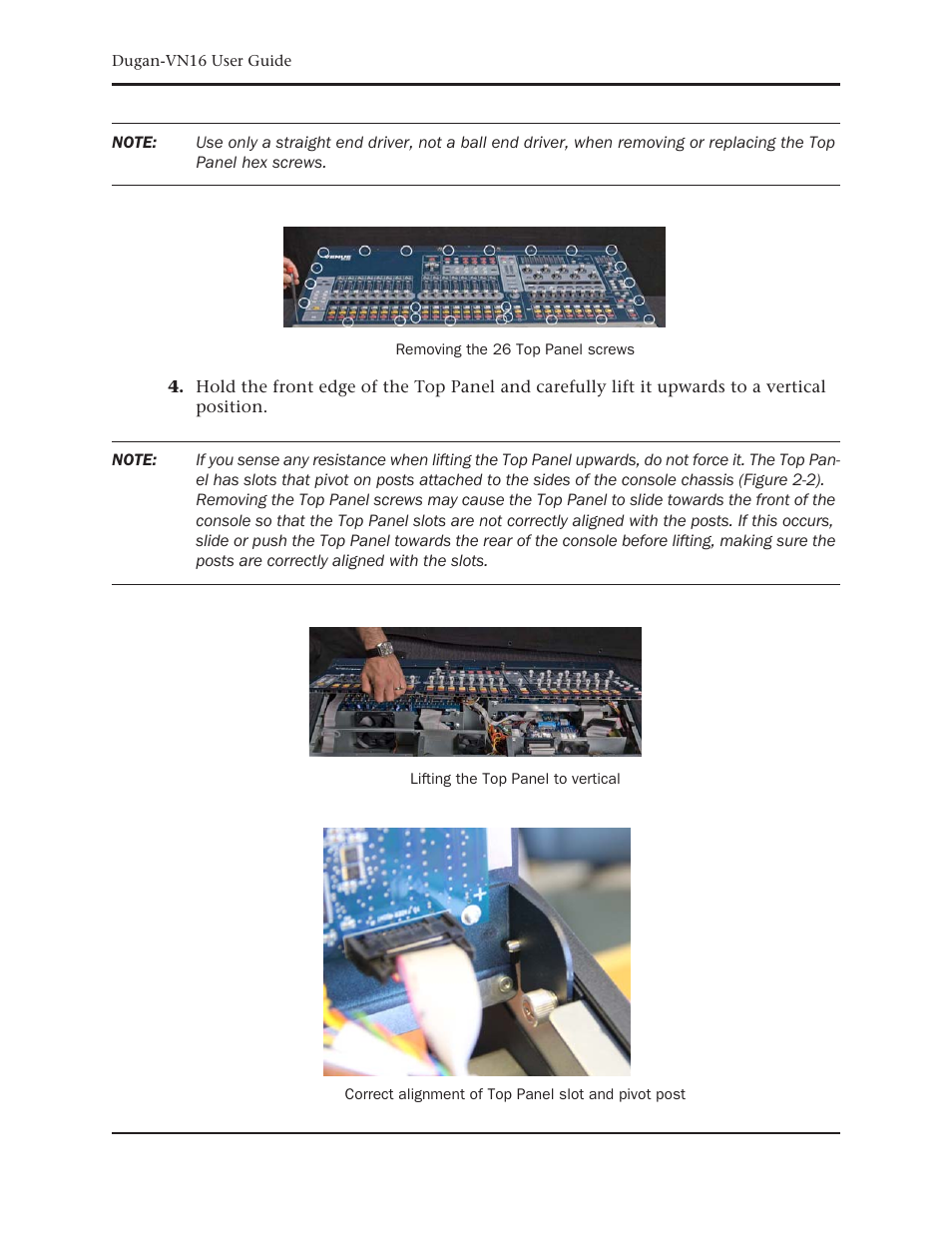 Dan Dugan Sound Design Dugan-VN16 User Manual | Page 14 / 64