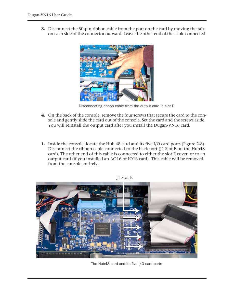 Dan Dugan Sound Design Dugan-VN16 User Manual | Page 16 / 64