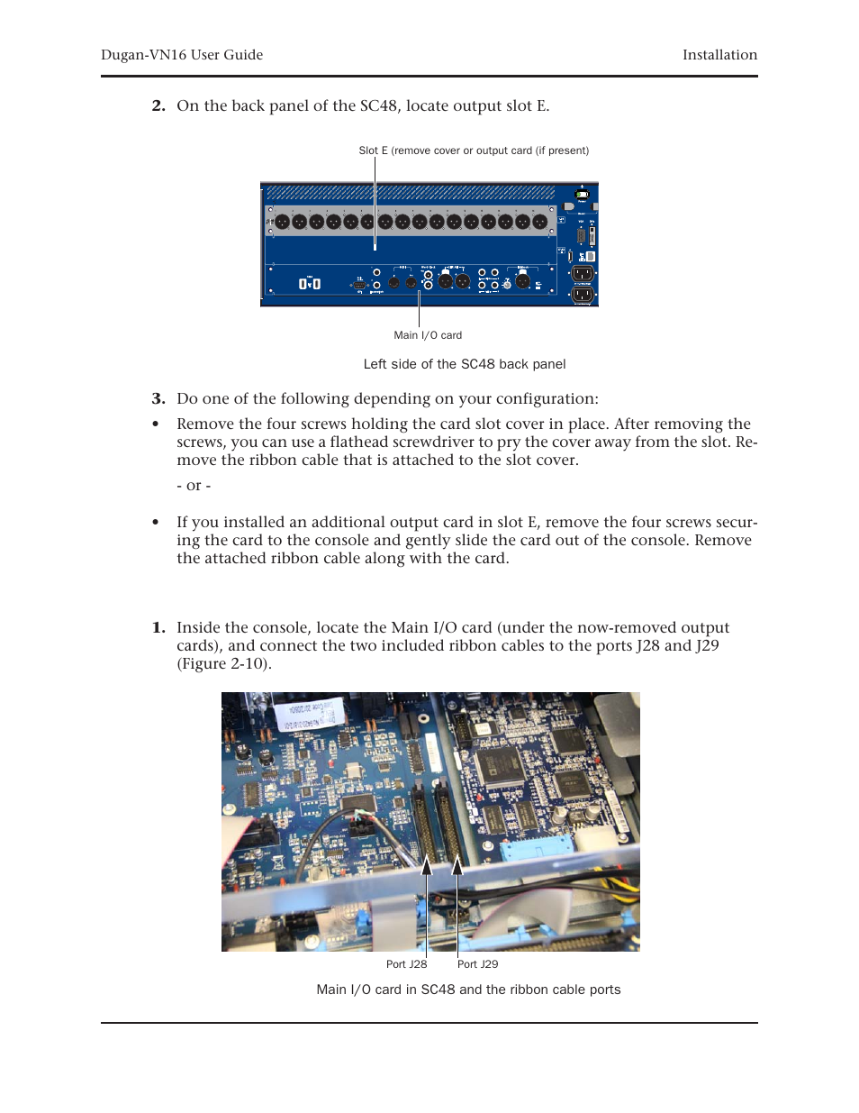 Dan Dugan Sound Design Dugan-VN16 User Manual | Page 17 / 64