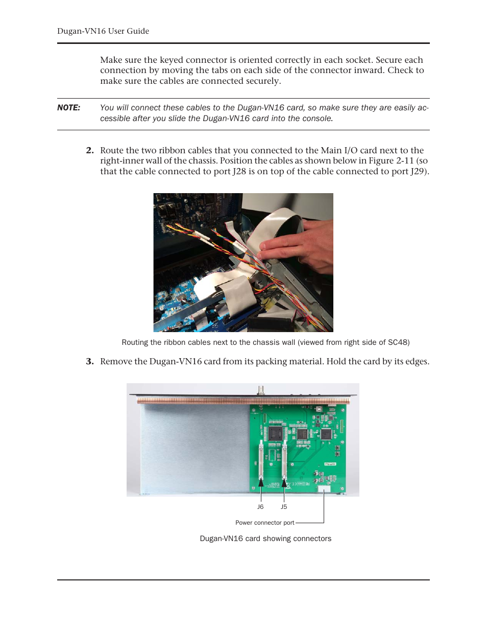Dan Dugan Sound Design Dugan-VN16 User Manual | Page 18 / 64