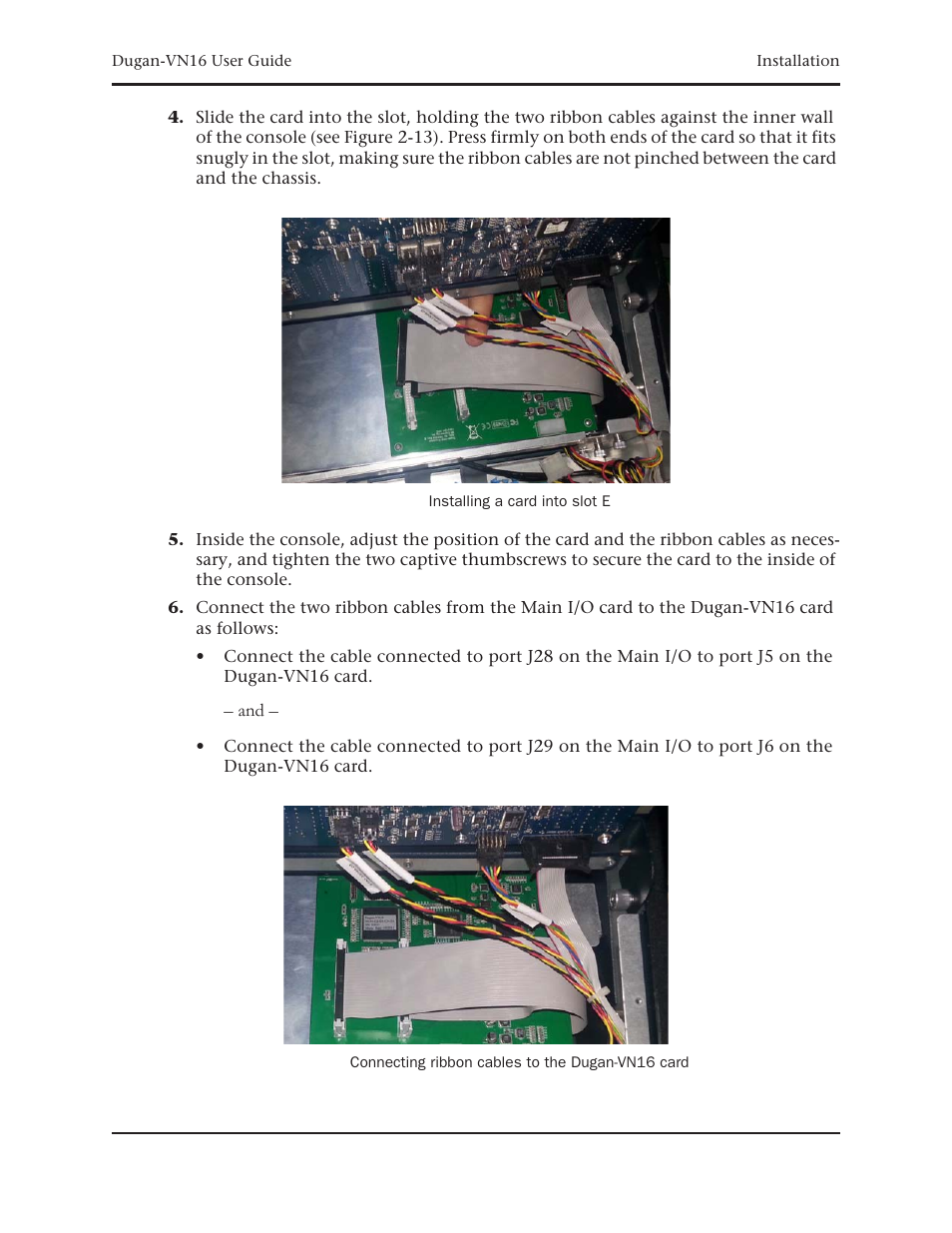 Dan Dugan Sound Design Dugan-VN16 User Manual | Page 19 / 64