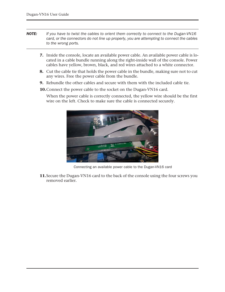 Dan Dugan Sound Design Dugan-VN16 User Manual | Page 20 / 64