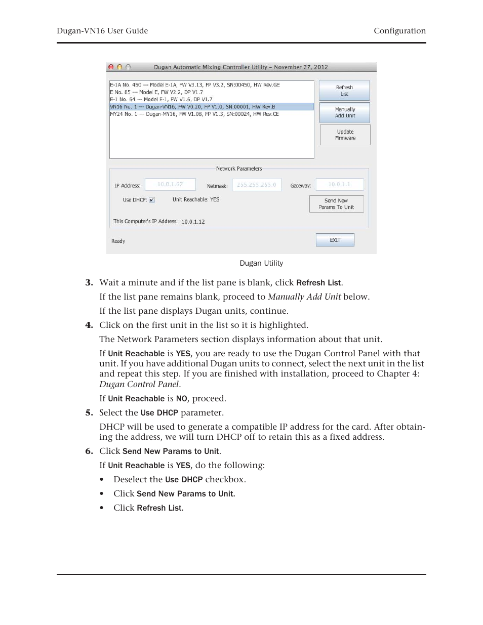 Dan Dugan Sound Design Dugan-VN16 User Manual | Page 39 / 64