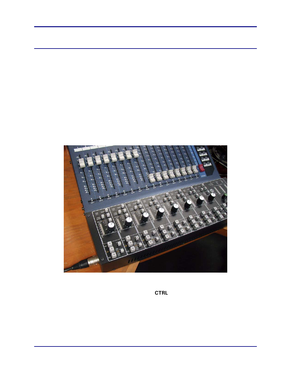 Chapter 2: installation, 1 setup, Setup | Dan Dugan Sound Design D-3 User Manual | Page 19 / 58