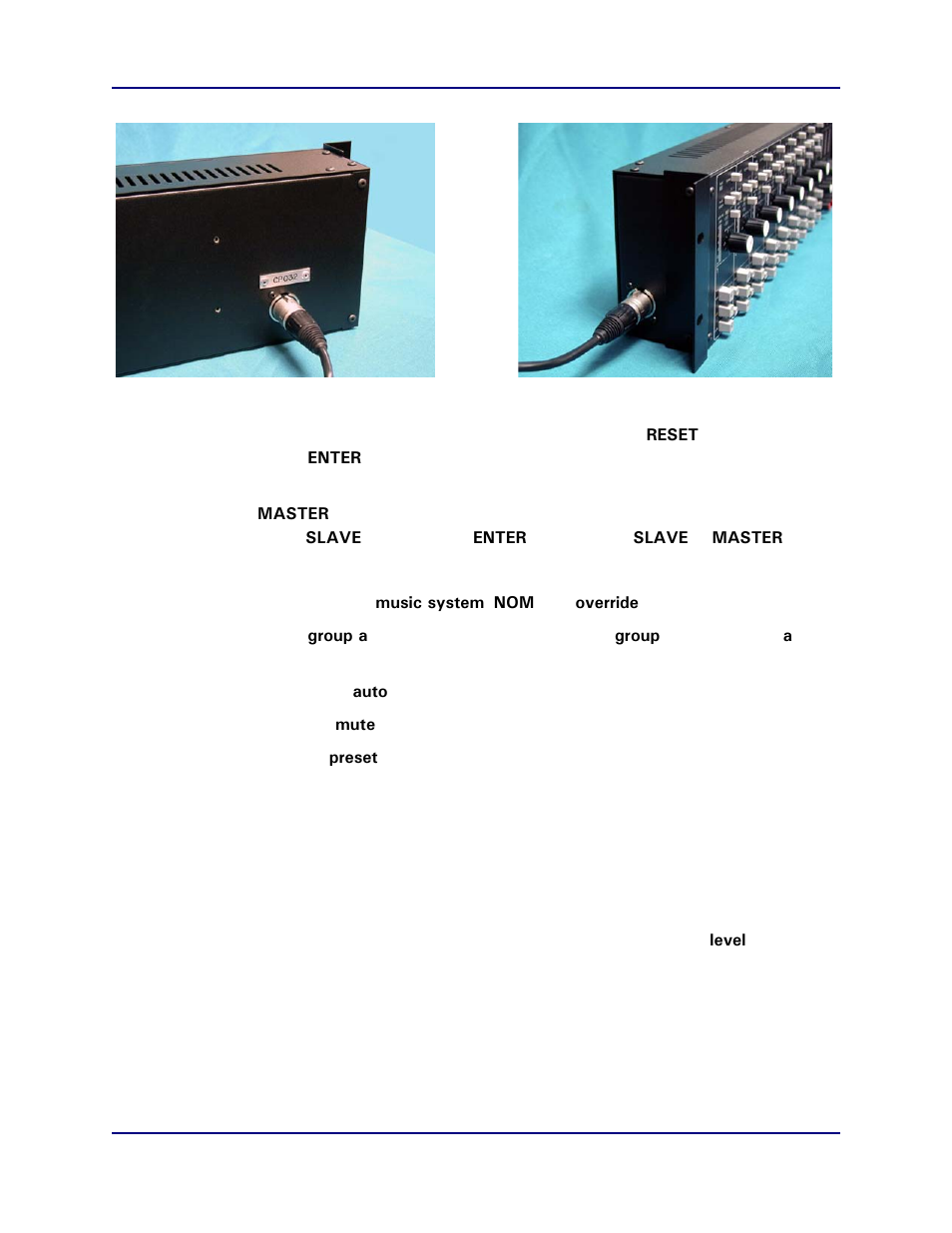 2 audio wiring, 1 inputs, Audio wiring | Inputs | Dan Dugan Sound Design D-3 User Manual | Page 20 / 58