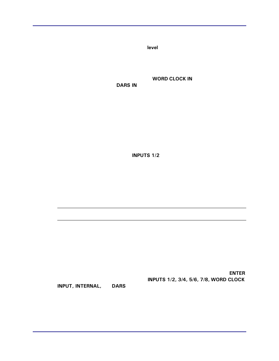 4 synchronization, Synchronization | Dan Dugan Sound Design D-3 User Manual | Page 22 / 58