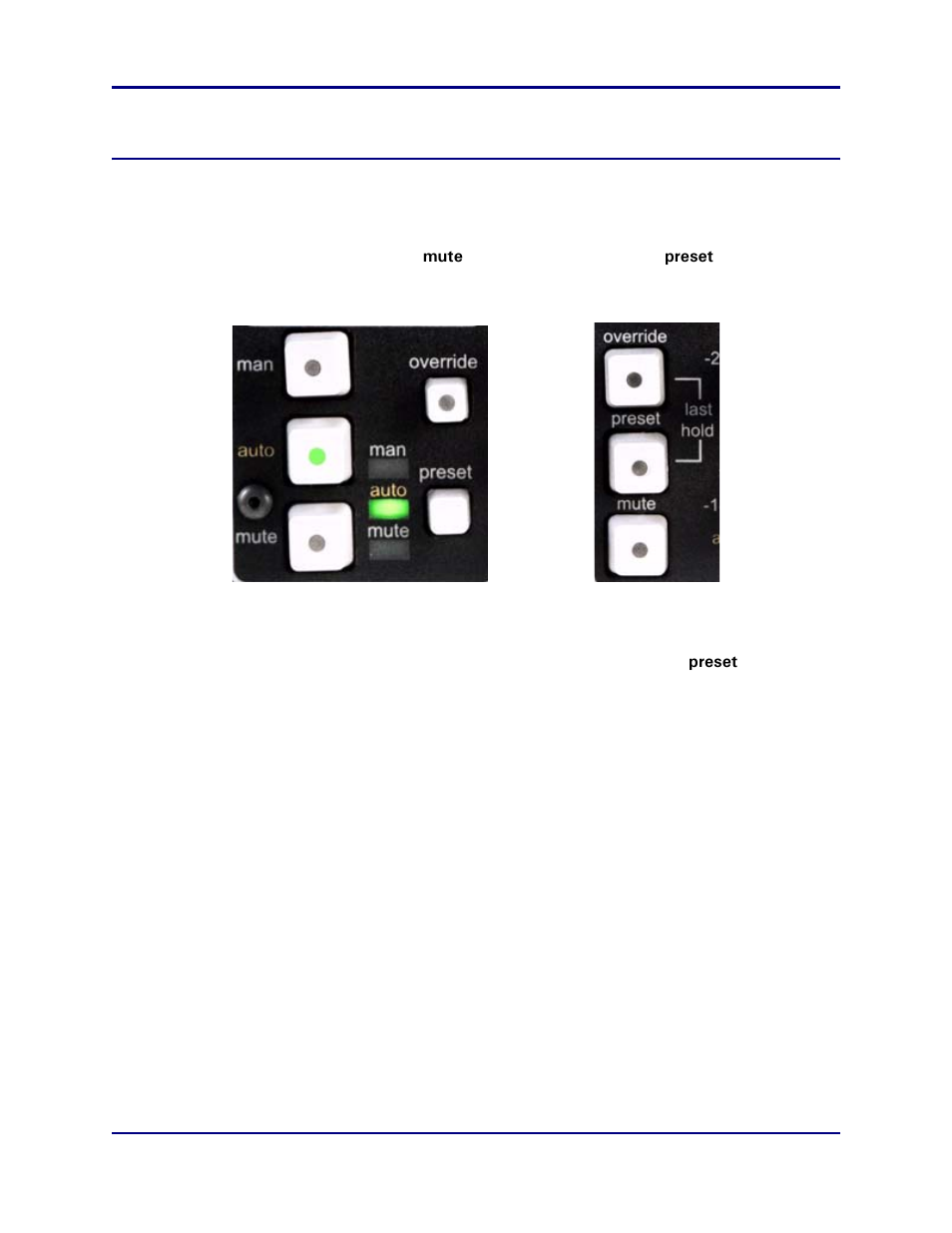 Chapter 3: operation, 1 preset modes, Preset modes | Dan Dugan Sound Design D-3 User Manual | Page 25 / 58