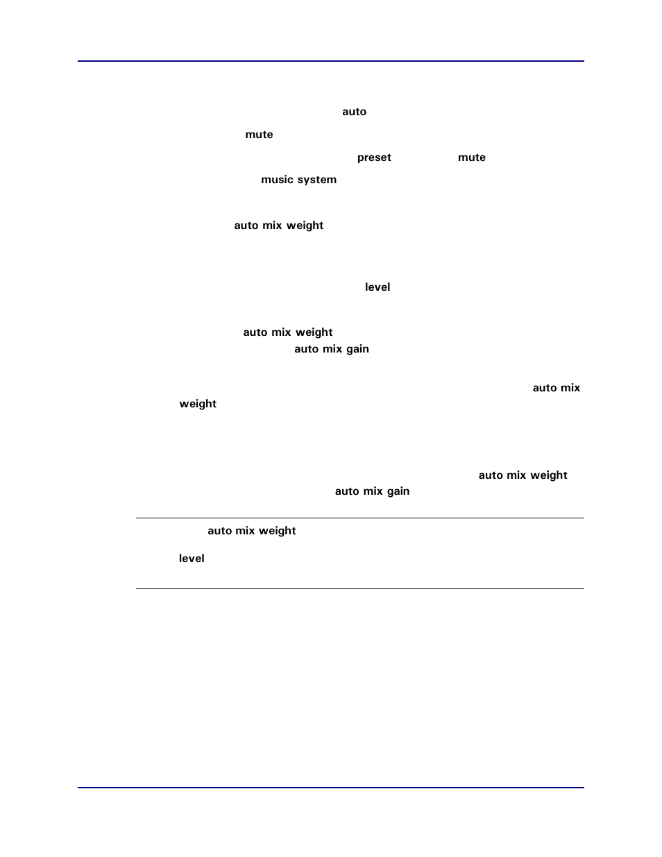 3 setting up the speech system, Setting up the speech system | Dan Dugan Sound Design D-3 User Manual | Page 30 / 58