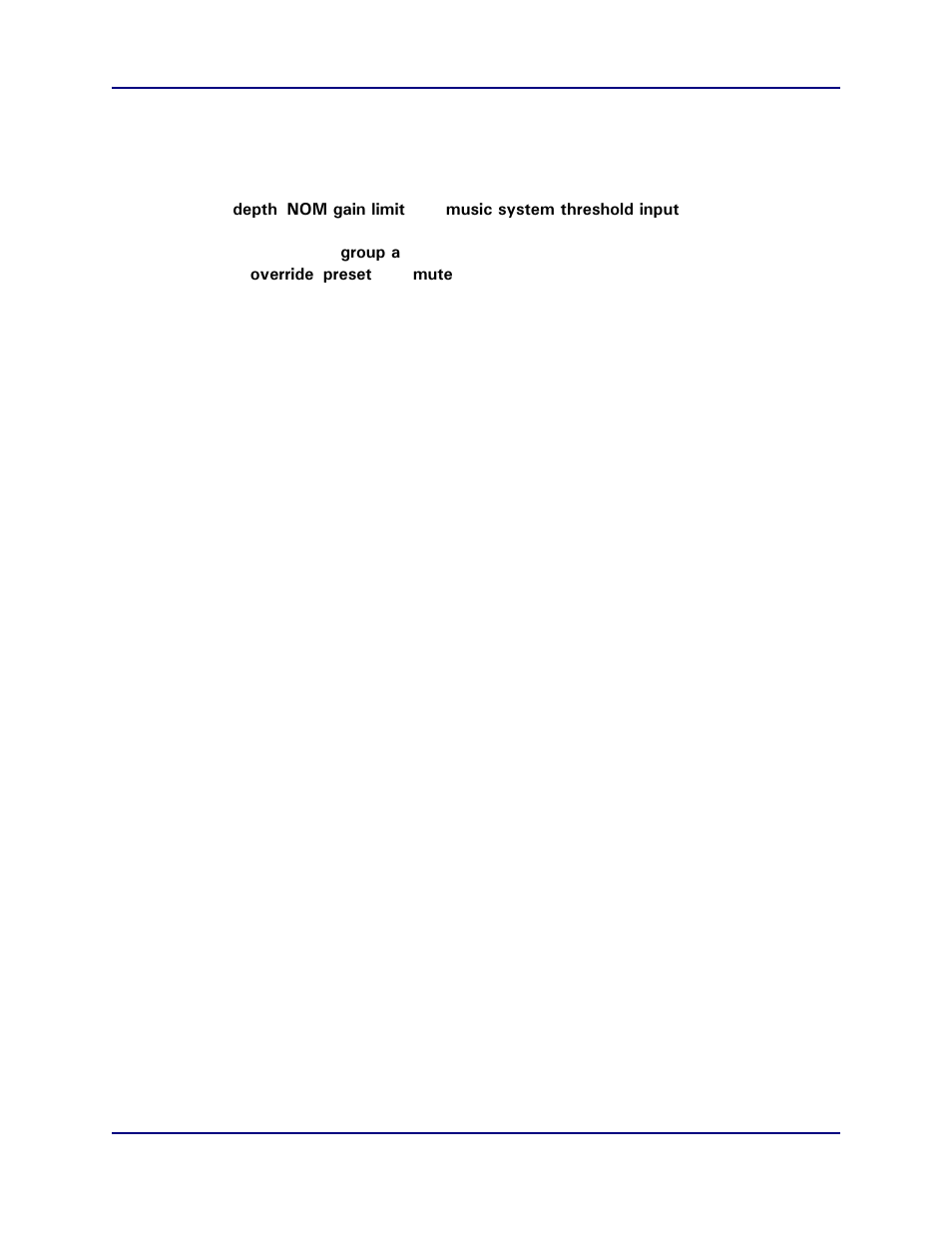 6 groups, Groups | Dan Dugan Sound Design D-3 User Manual | Page 38 / 58