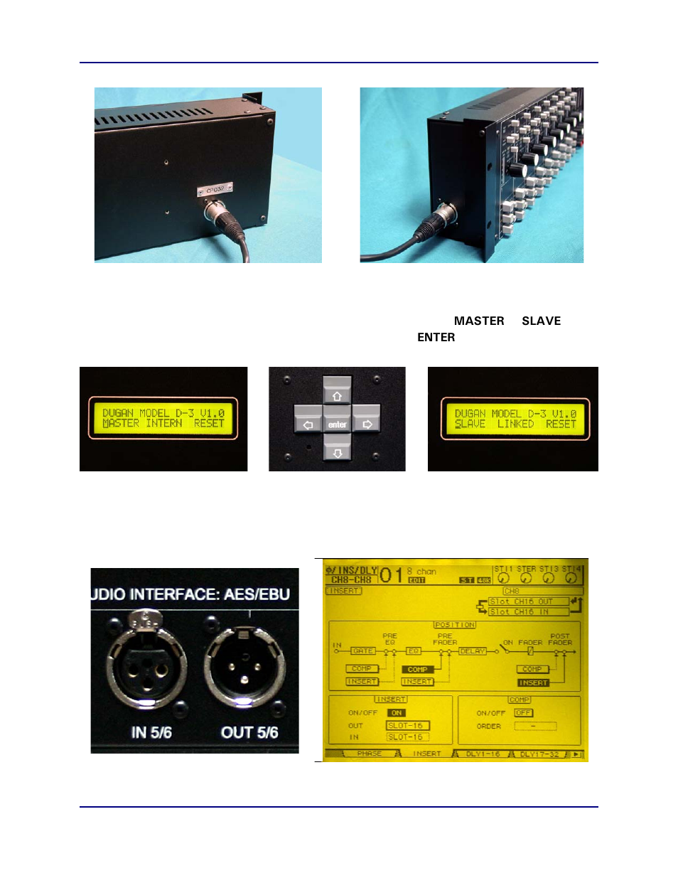 Dan Dugan Sound Design D-3 User Manual | Page 6 / 58