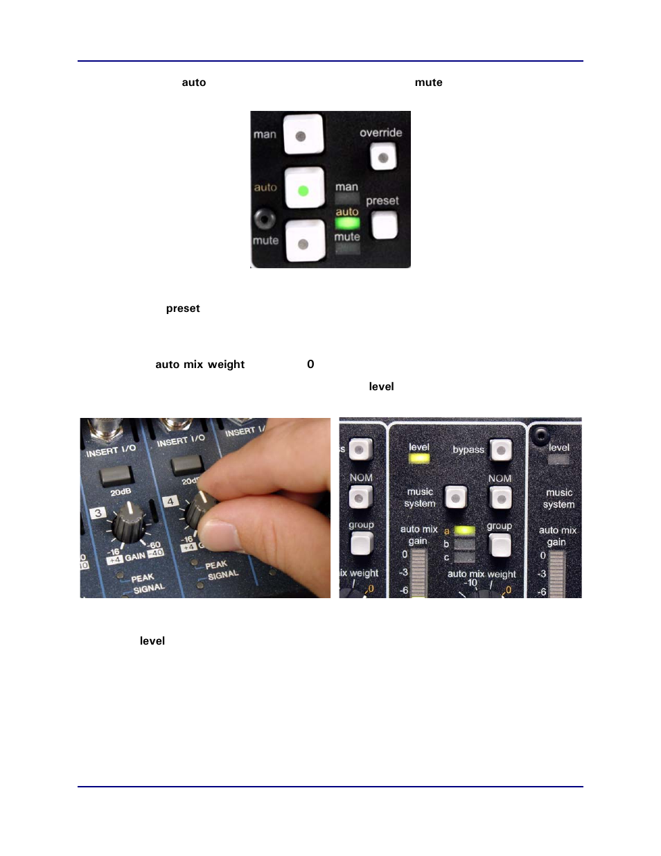 Dan Dugan Sound Design D-3 User Manual | Page 8 / 58