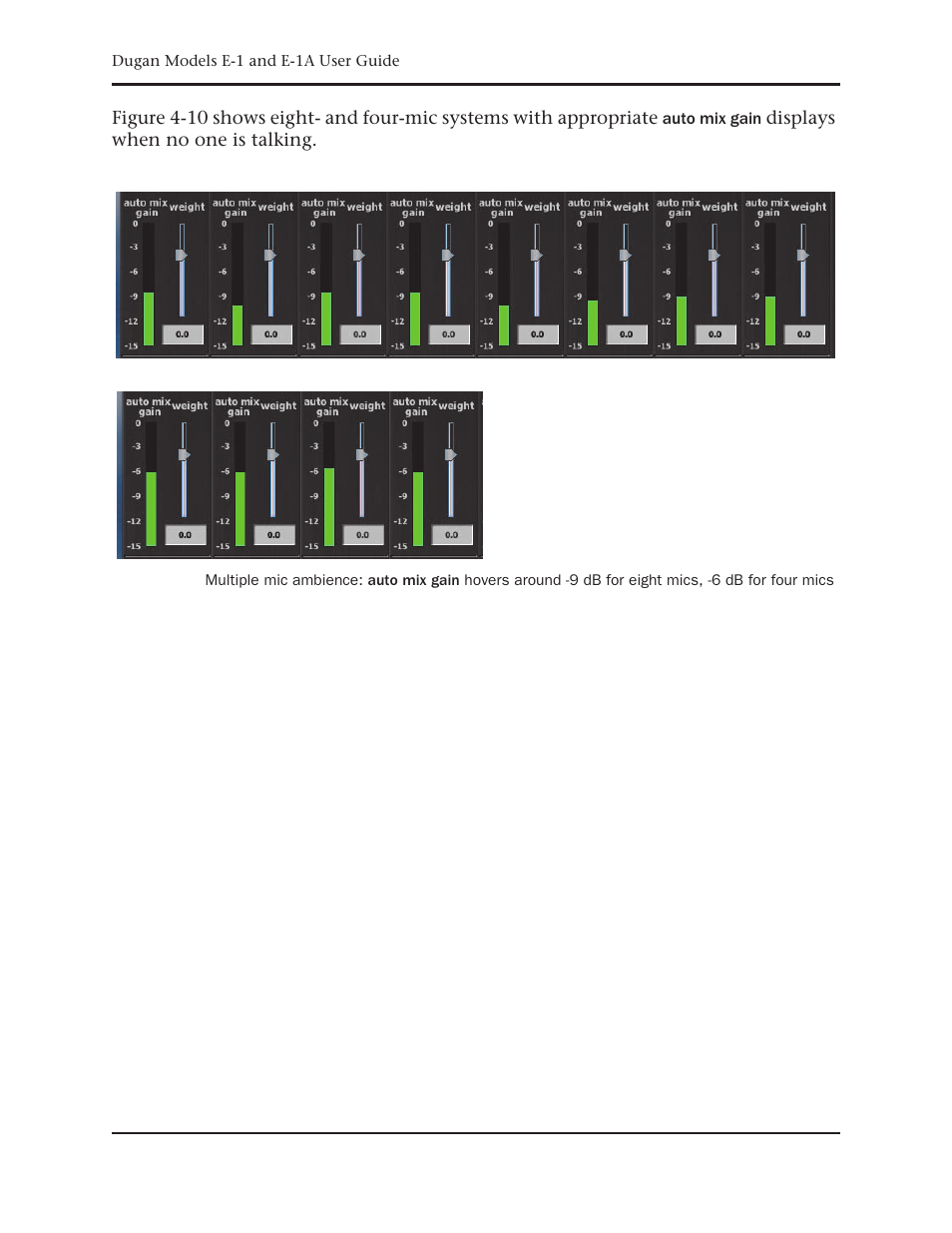 Dan Dugan Sound Design E-1 User Manual | Page 38 / 52