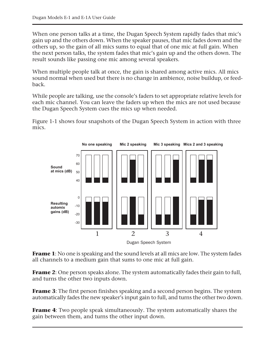 Dan Dugan Sound Design E-1 User Manual | Page 8 / 52