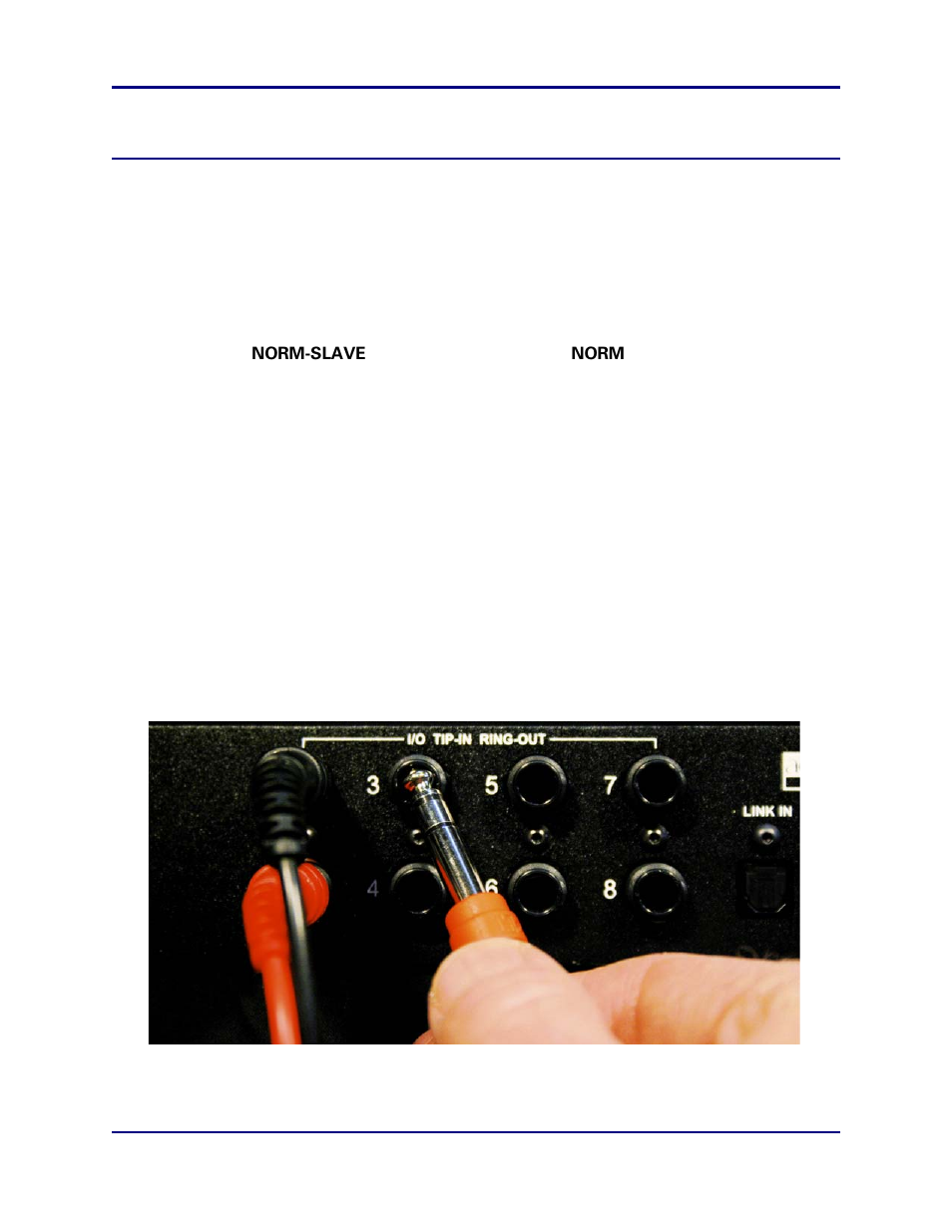 Chapter 2: quickstart, Analog, Step 1 connections | Dan Dugan Sound Design E User Manual | Page 9 / 48