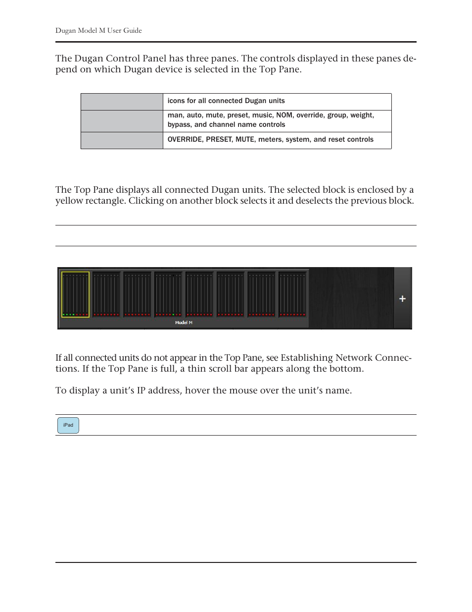 Top pane | Dan Dugan Sound Design M User Manual | Page 28 / 62