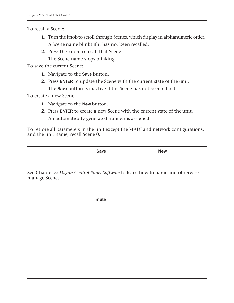 Dan Dugan Sound Design M User Manual | Page 58 / 62