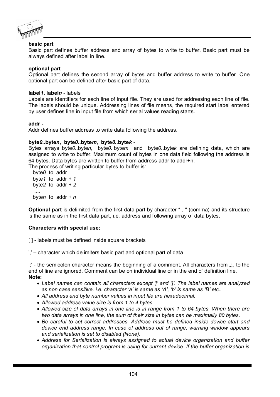 Dataman 40Pro User Manual | Page 104 / 174