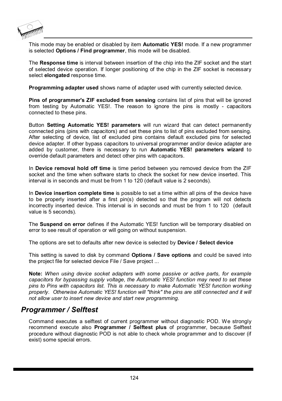 Programmer / selftest | Dataman 40Pro User Manual | Page 124 / 174