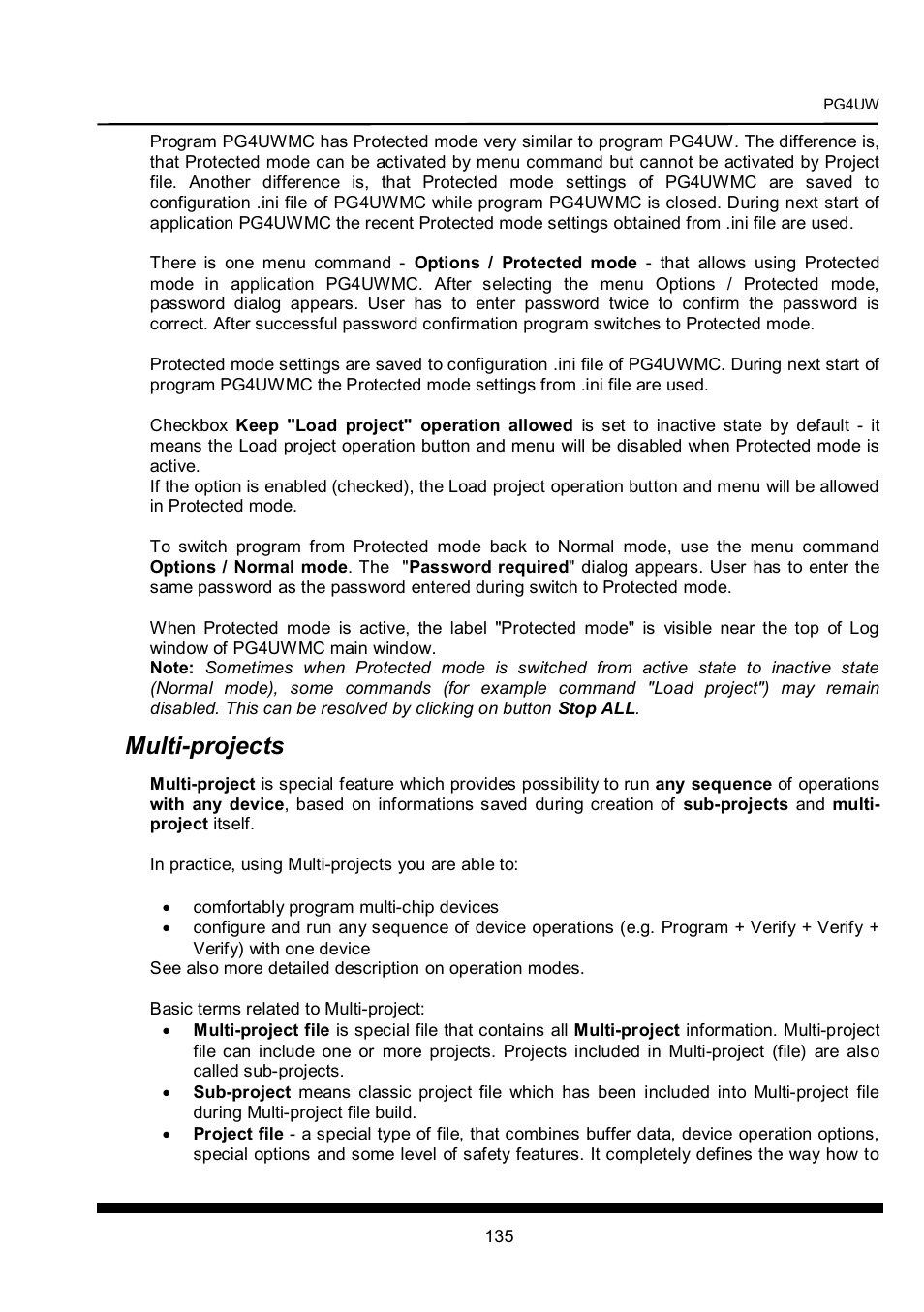 Multi-projects | Dataman 40Pro User Manual | Page 135 / 174