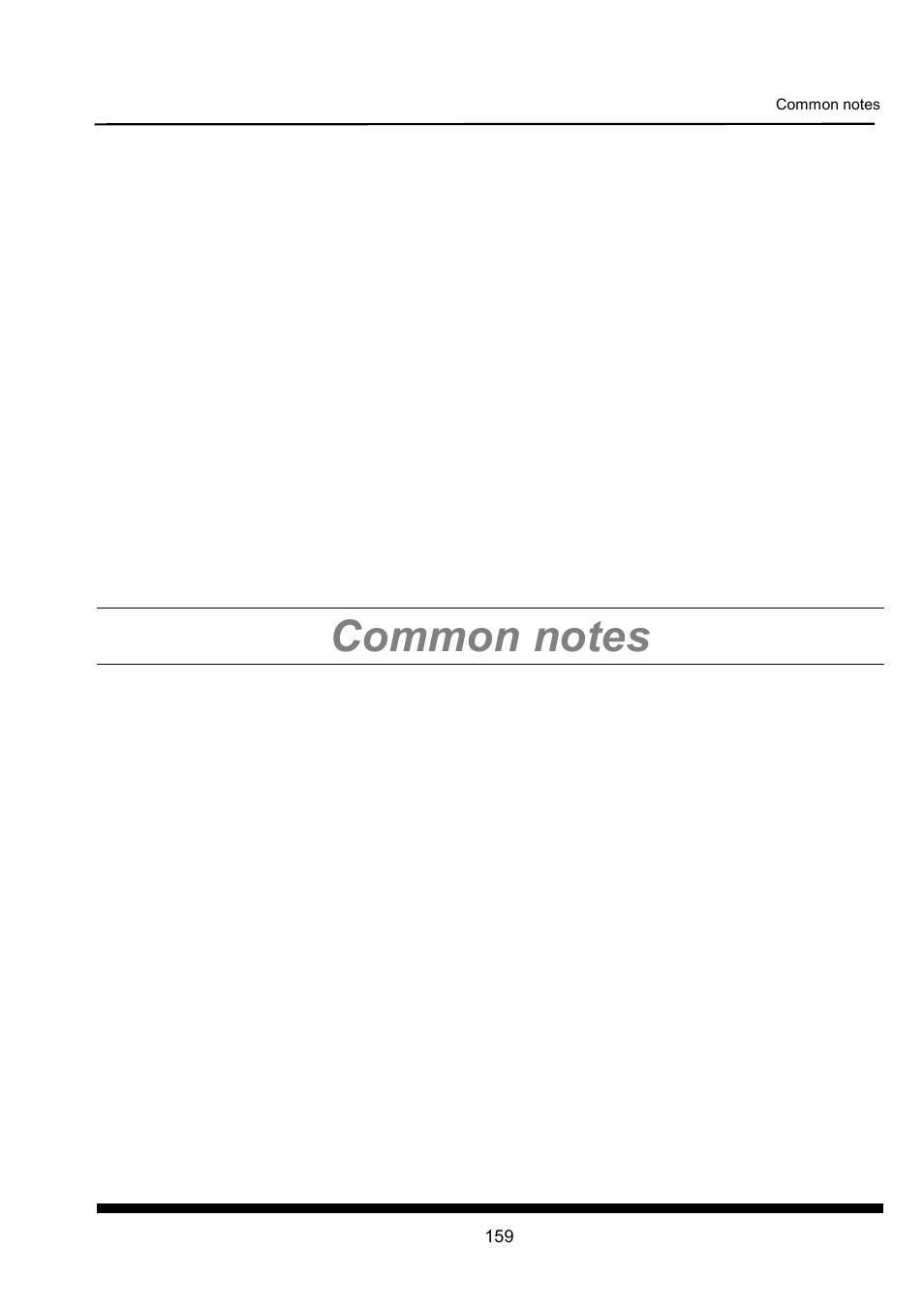 Common notes | Dataman 40Pro User Manual | Page 159 / 174