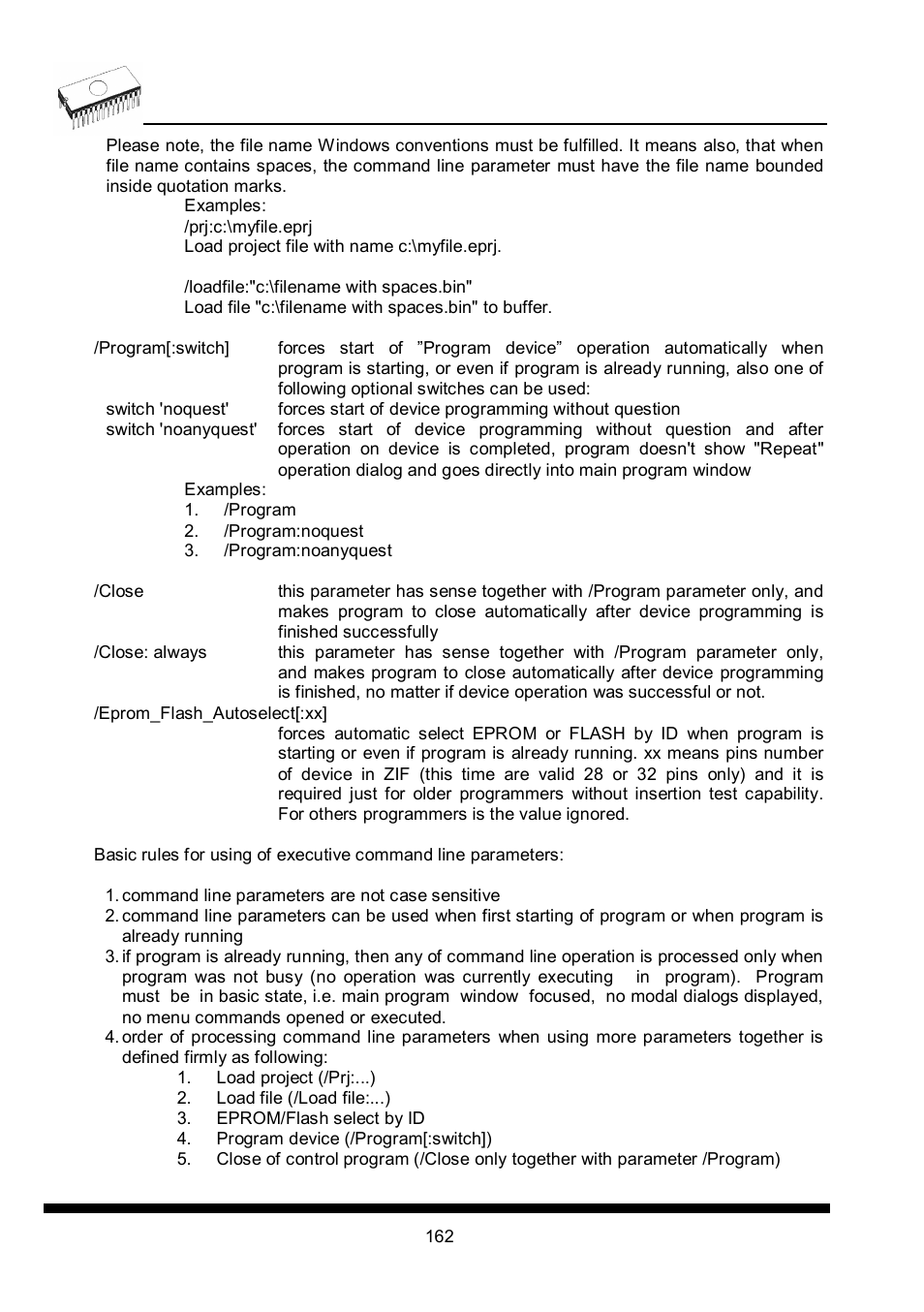 Dataman 40Pro User Manual | Page 162 / 174