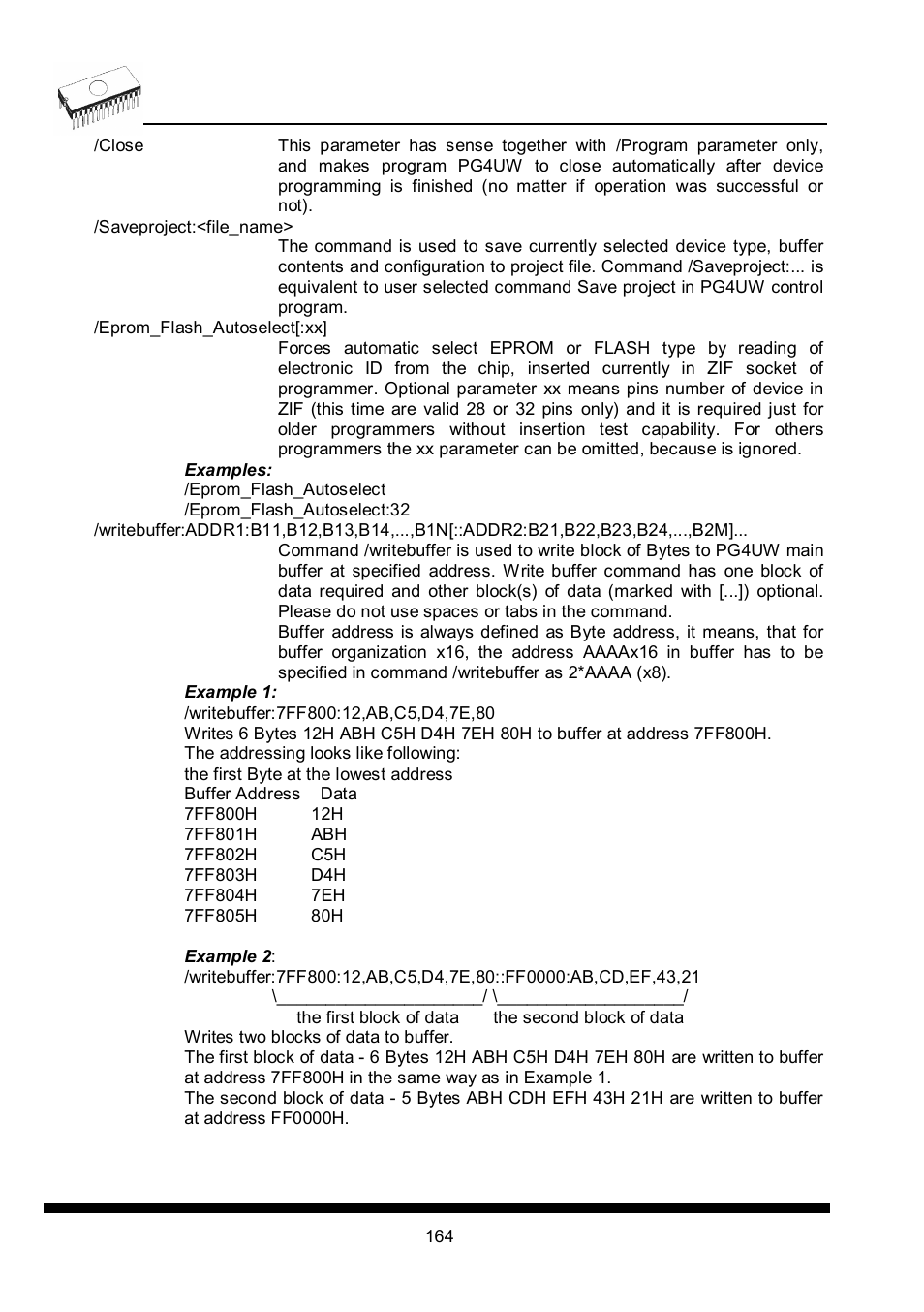 Dataman 40Pro User Manual | Page 164 / 174