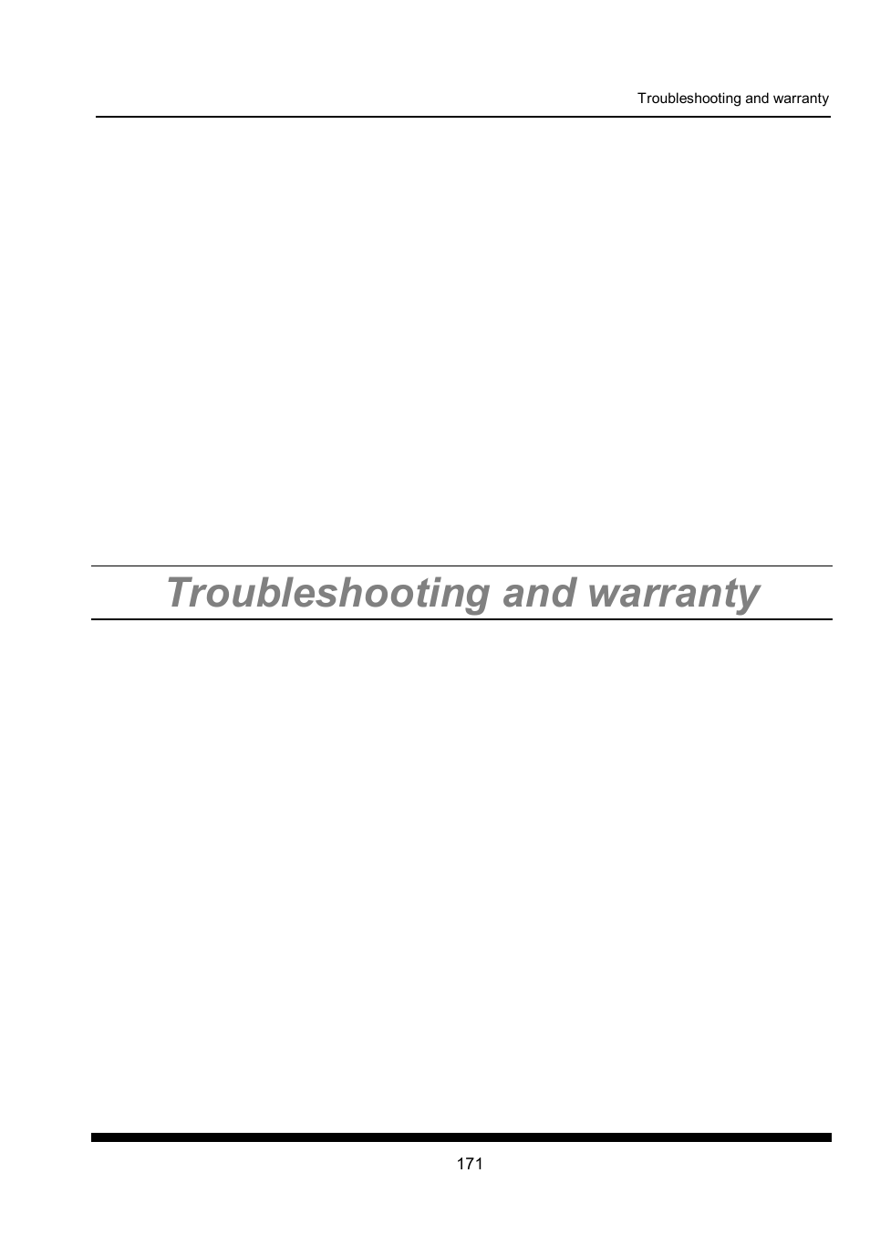 Troubleshooting and warranty | Dataman 40Pro User Manual | Page 171 / 174