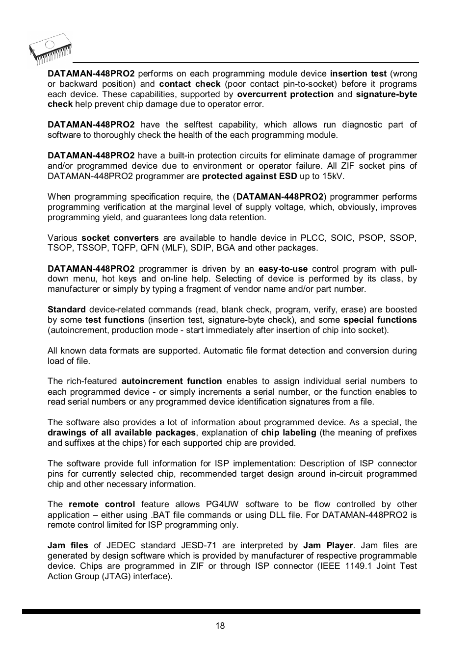 Dataman 40Pro User Manual | Page 18 / 174