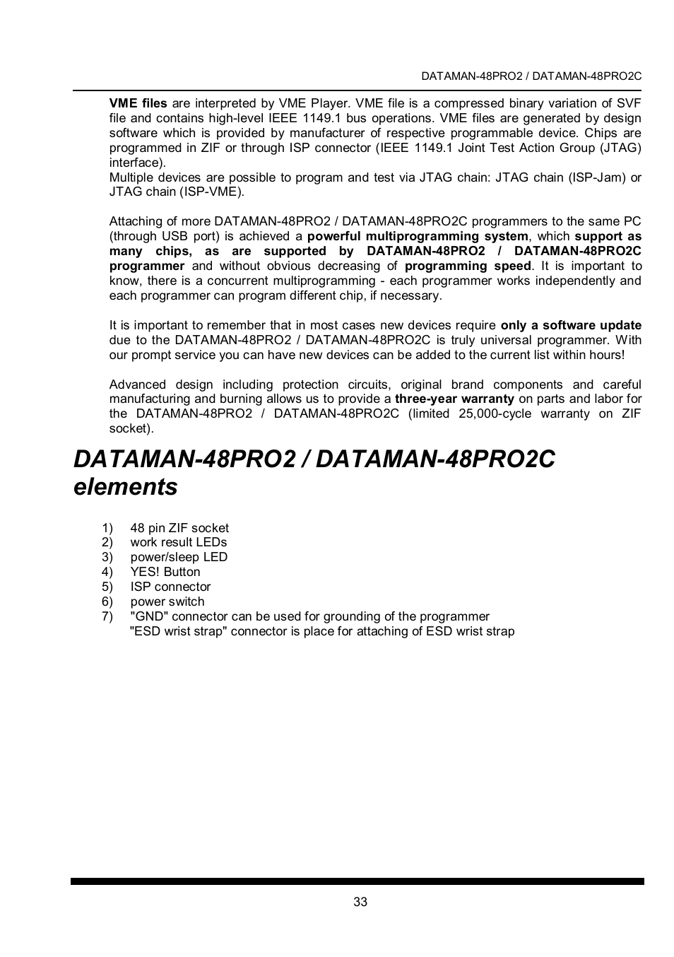 Dataman48pro2 / dataman48pro2c elements | Dataman 40Pro User Manual | Page 33 / 174