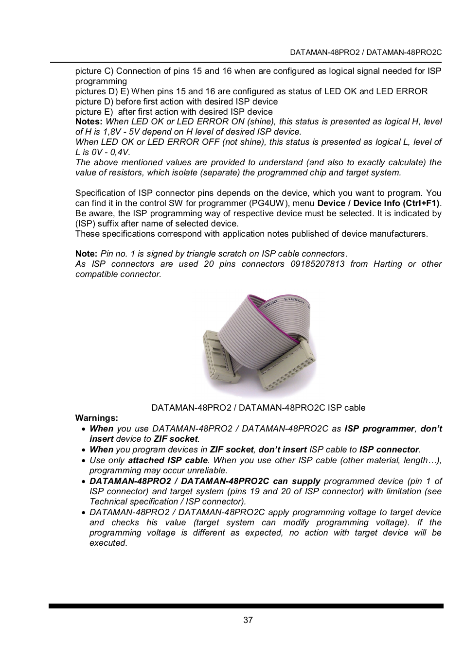 Dataman 40Pro User Manual | Page 37 / 174