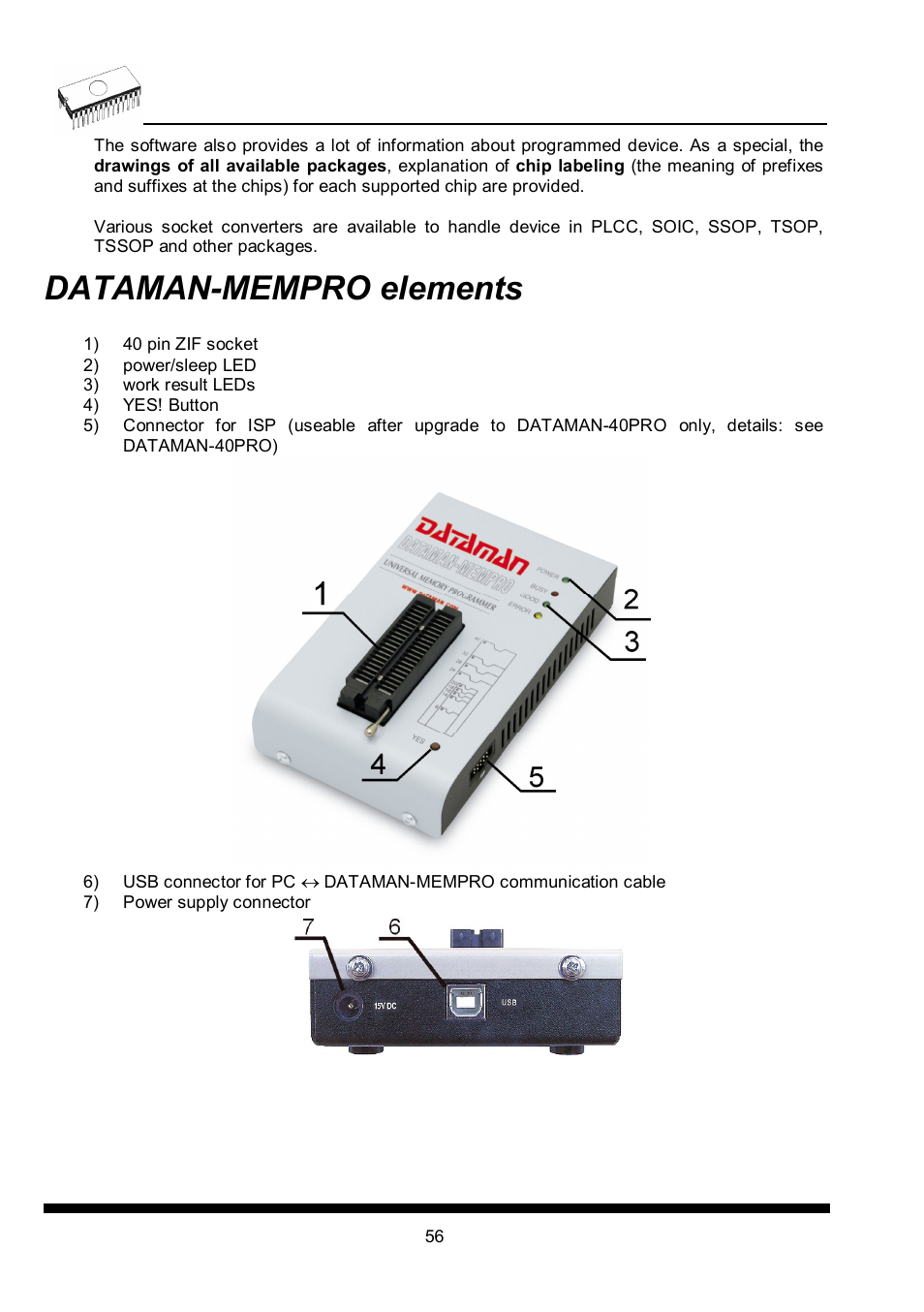 Datamanmempro elements, Dataman-mempro elements | Dataman 40Pro User Manual | Page 56 / 174