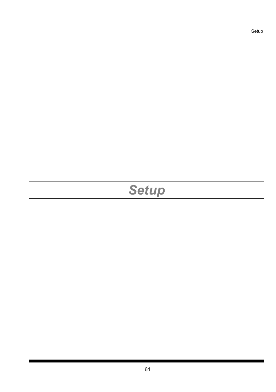 Setup | Dataman 40Pro User Manual | Page 61 / 174