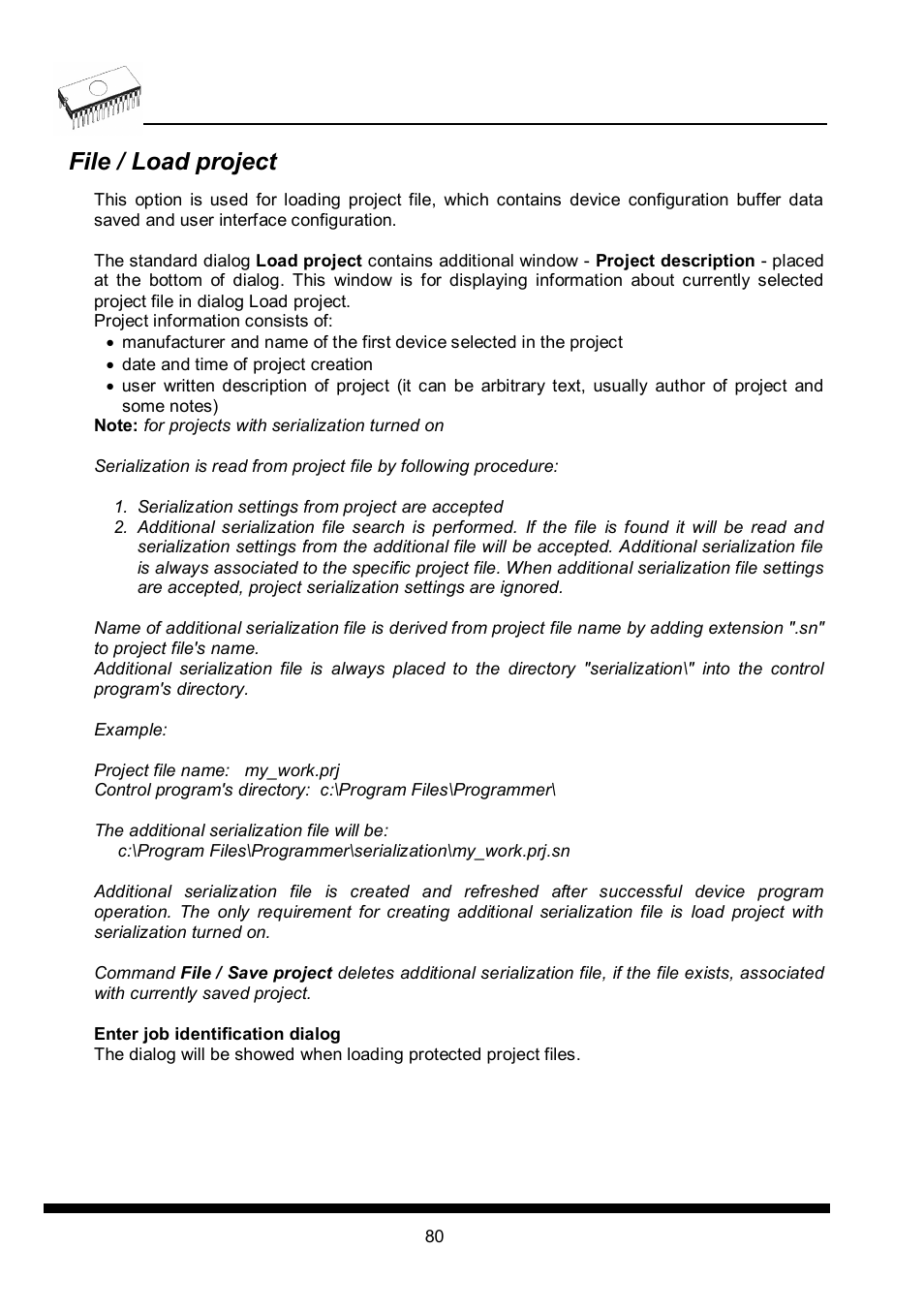 File / load project | Dataman 40Pro User Manual | Page 80 / 174