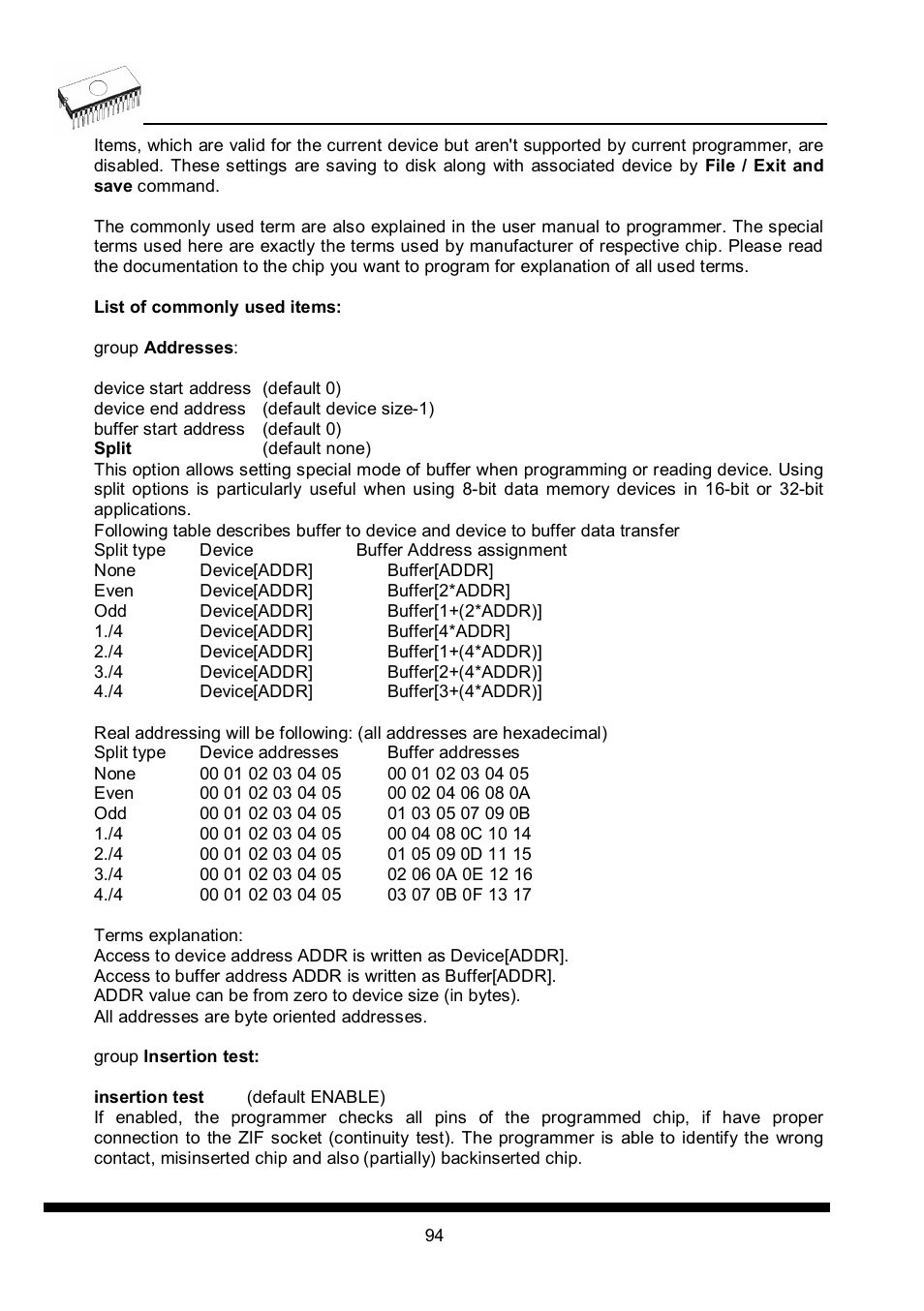 Dataman 40Pro User Manual | Page 94 / 174