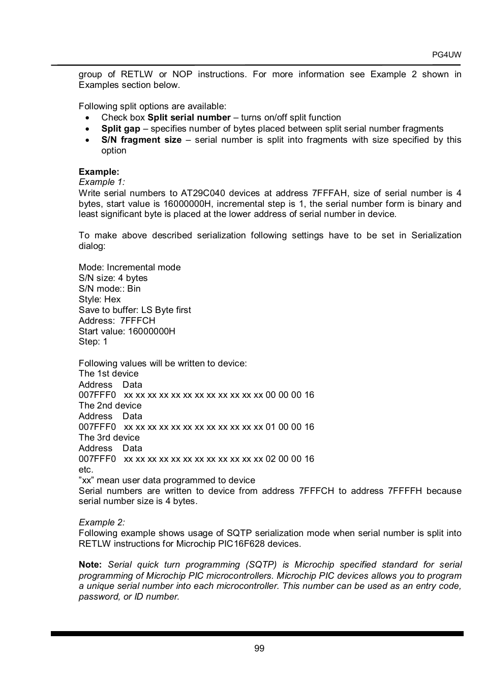 Dataman 40Pro User Manual | Page 99 / 174