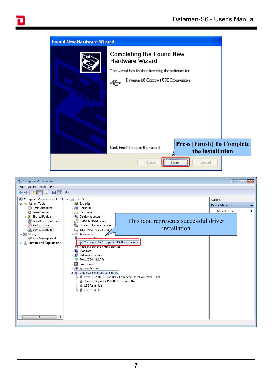 Dataman S6 User Manual | Page 10 / 35