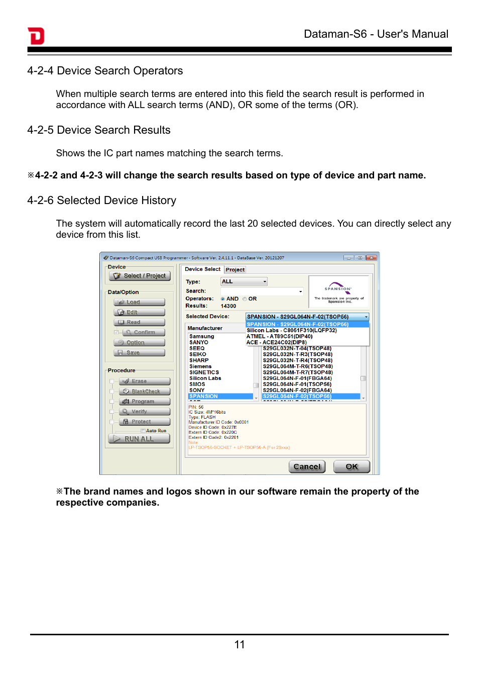 Dataman S6 User Manual | Page 14 / 35