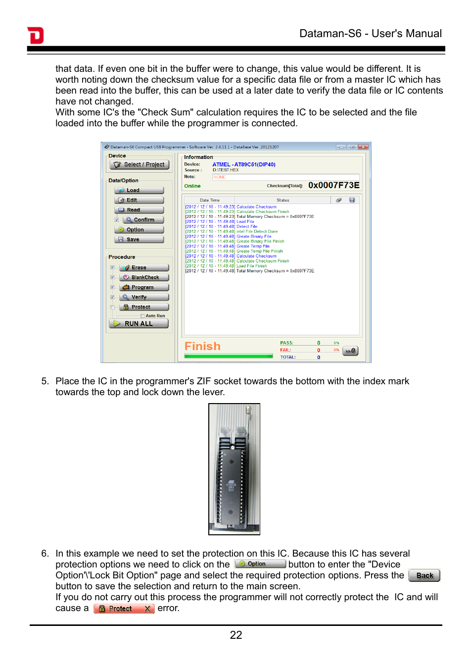 Dataman S6 User Manual | Page 25 / 35