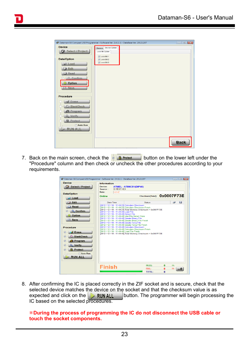 Dataman S6 User Manual | Page 26 / 35