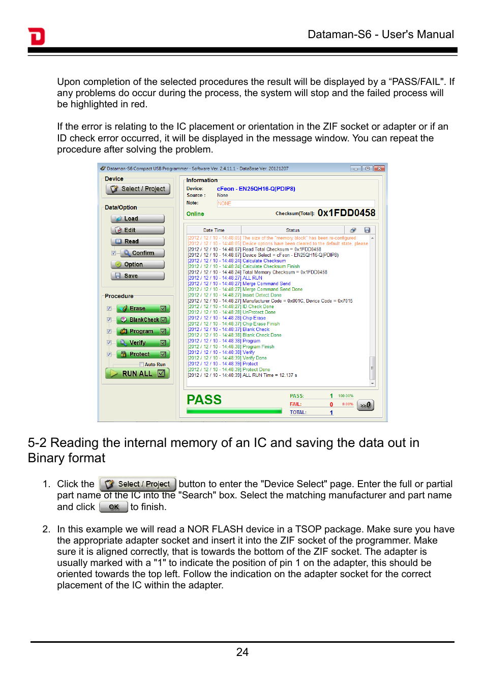 Dataman S6 User Manual | Page 27 / 35