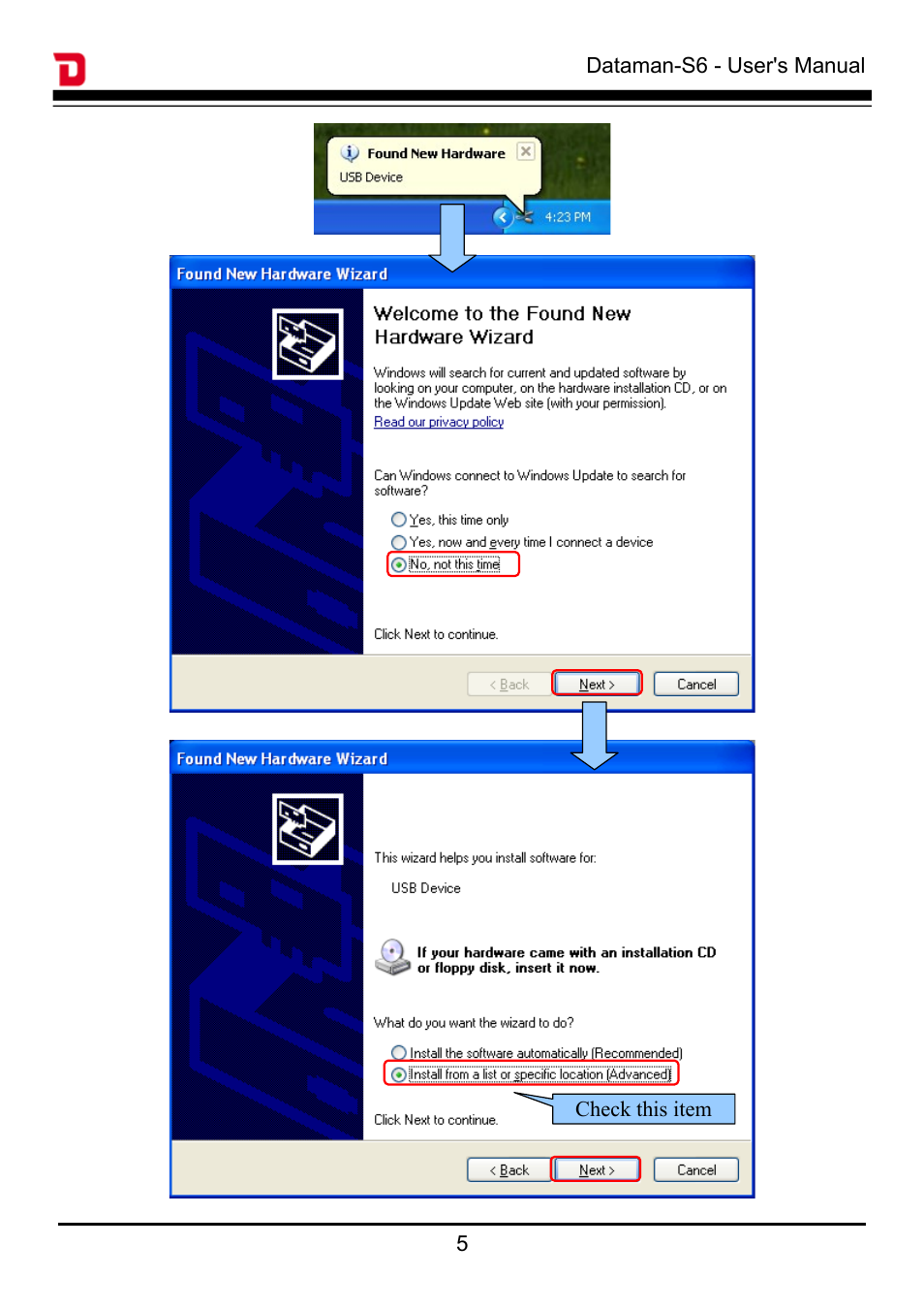 Dataman S6 User Manual | Page 8 / 35