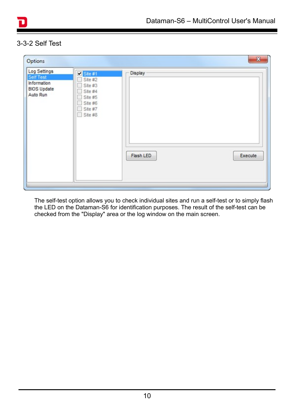 Dataman S6 User Manual | Page 13 / 20