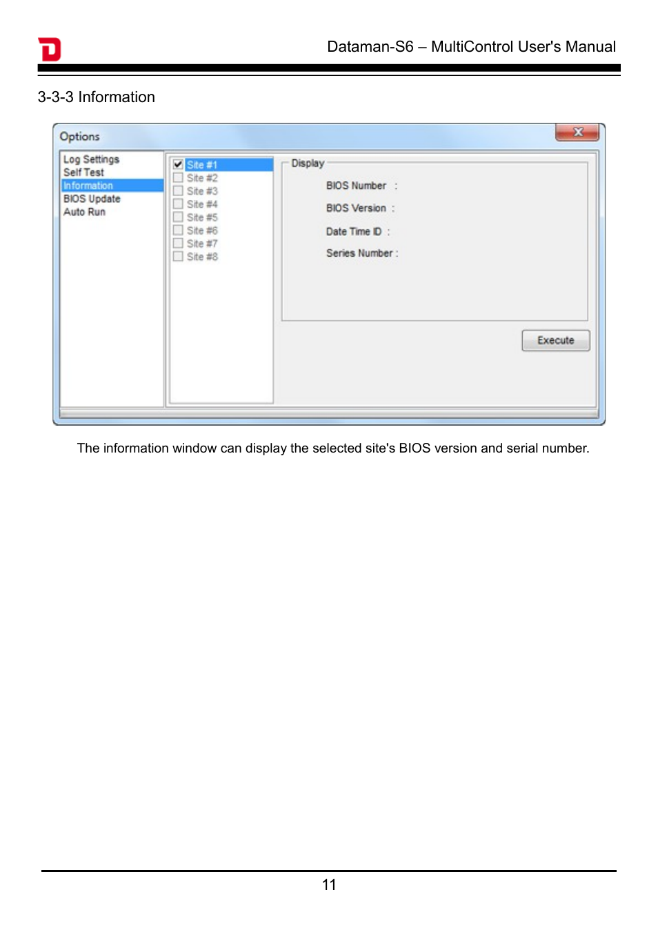 Dataman S6 User Manual | Page 14 / 20