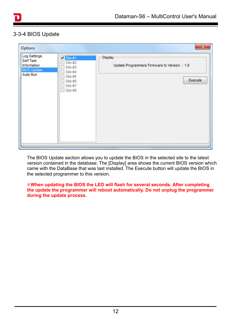 Dataman S6 User Manual | Page 15 / 20