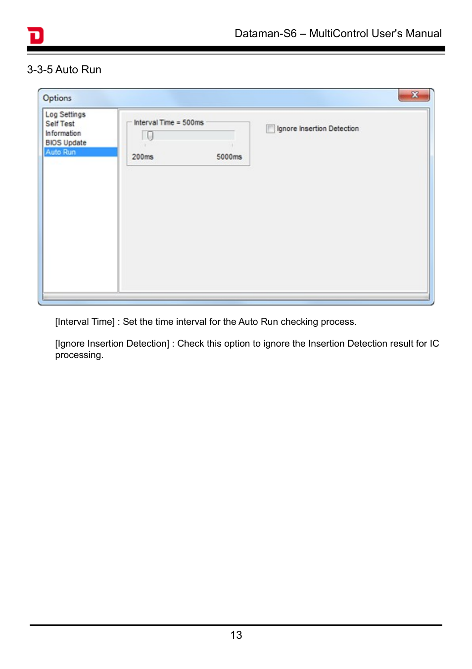 Dataman S6 User Manual | Page 16 / 20
